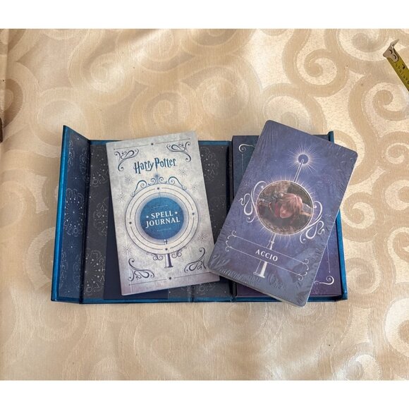 Harry Potter Spell Deck & Interactive Book Set Gift Collector Magic - Picture 6 of 8